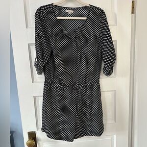EUC LOFT ROMPER SIZE 6